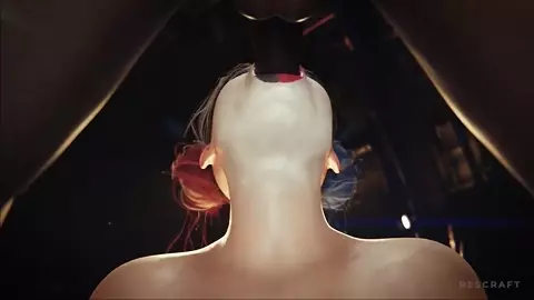 POV: Harley Quinn blowjob [Rescraft]