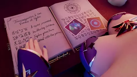 Mona X Slime - An Intense Offering Overload (4K 60fps) (ViciNeko)