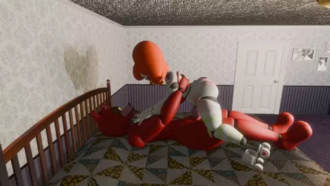 Foxy and Baby have a FunTime 2