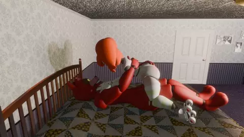 Foxy and Baby have a FunTime 2