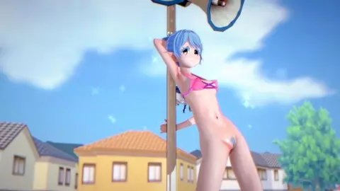 Elise Erotic Crouching Dance Sex