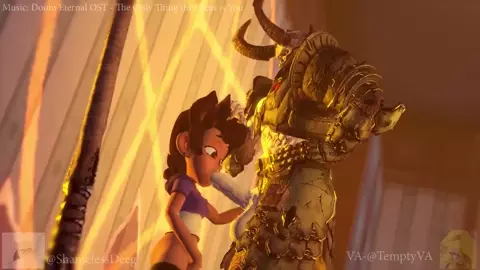 Luz And Demon - ShamelessDeeg