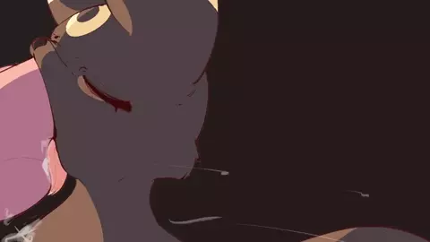 Umbreon breeds with thick human cock