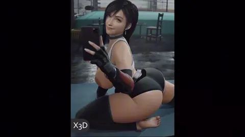 Tifa Lockhart X3d full video