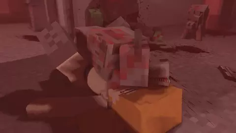 Alex in Zombie Apocalypse