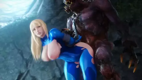 Samus Aran Alien whore PMV