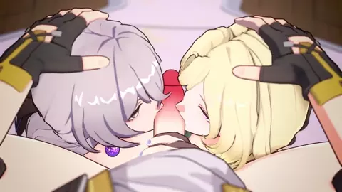 Bronya and Cocolia help Caelus