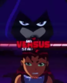 RAVEN VS STARFIRE || WIS/HMV