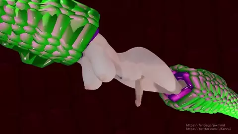 [Subtitled] Futanari Bremerton Tug Of War (JaxMMD)