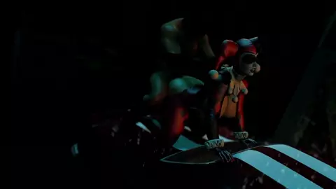 Harley Quinn & The Bat - Part 2