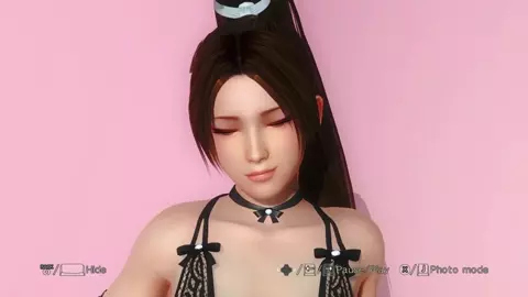 DOA5 Mai Shiranui Gravure Studio - Photo Studio 2