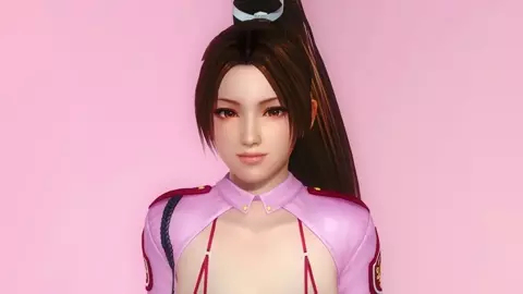 DOA5 Mai Shiranui Gravure Studio - Photo studio 8