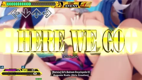 NSFW DDR - Girl's Bedroom Encyclopedia 03 (Auguste Rodin)