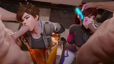 Tracer & D.Va Part 1 [Defaut][TheCount][NO WM]