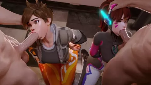 Tracer & D.Va Part 1 [Defaut][TheCount][NO WM]