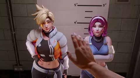 Intro + Tracer & D.Va Part 1 [Topless][TheCount][NO WM]