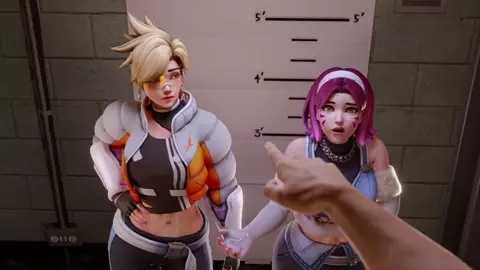 Intro + Tracer & D.Va Part 1 [TheCount][NO WM]