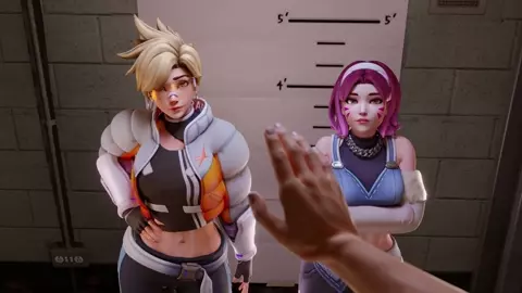 Intro + Tracer & D.Va Part 1 [TheCount][NO WM]