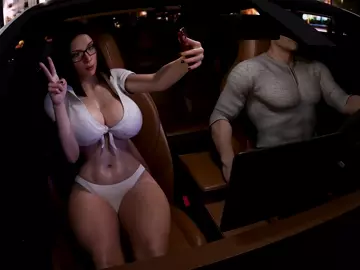 Black Widow Road Trip HD