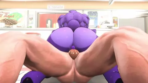 Five Nights at Faphero's round 4 Bonnie