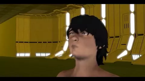 Windblade takes a hot shower