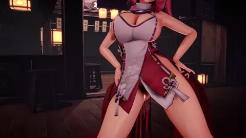 Yae Miko Gentleman 4K