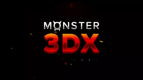 Monster 3DX. Porn Parodies and Sex with Creatures