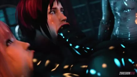 Full Moon 2 (Only sex scenes with the monster with 2 penises/Garkain of The Witcher)