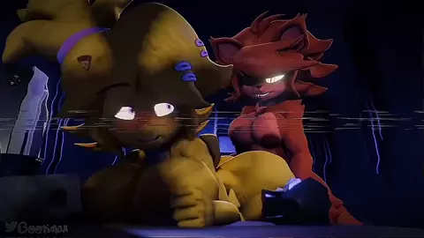 FNAF FUTA PMV/HMV | MURDER IN MY MIND | PHONK