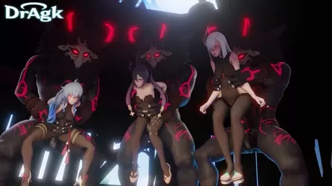 Mitachurl x genshin heroes part 1