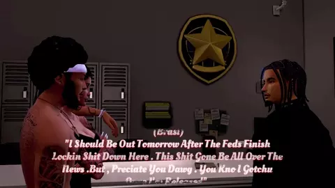 Brasi & Amunet The Conjugal Visit Pt . 2