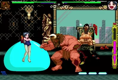 Kira became Minotaur's toy