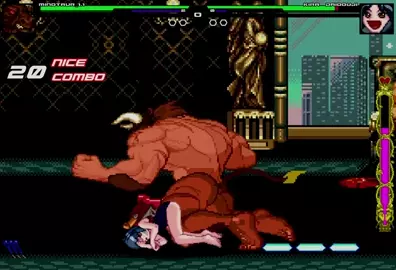 Kira became Minotaur's toy