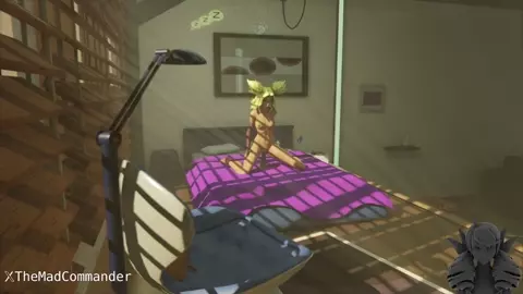 TMC - Zeri having some alone time with her dildo. squirting involved