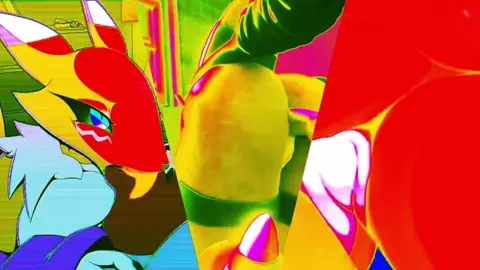 Guilmon X Renamon (HMV)