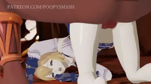 Jean Pounded [Poopysmash]