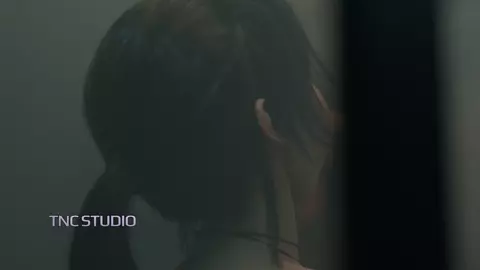 Lara Croft slobbering on it.