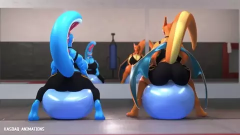 Charizard and friends - HMV