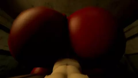 fuck fox cum fart anal