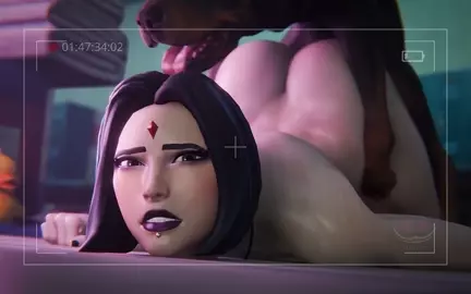 Raven Puppy Pounding [Madcat]