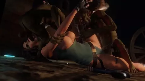 Lara Vs Goblins [Madcat]