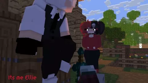 Ellie hunt some rabbit