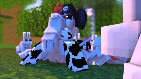 Ellie hunt some rabbit