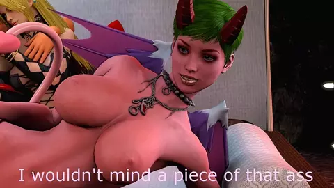 Labyrinth The Succubus Room [Anal vore]