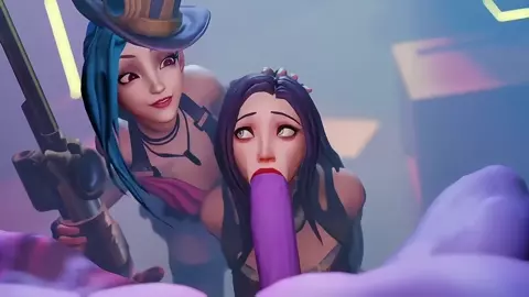 [RougeNine] Arcane Behind The Scenes [Extended]