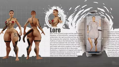 Original Character Lore - Nareena (Willow) Wildthorn