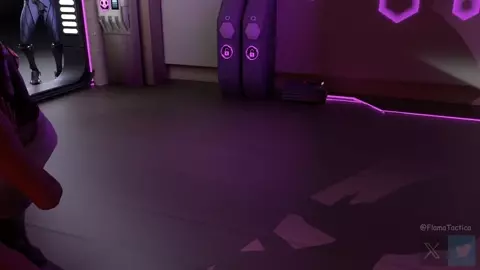 Widowmaker spying Sombra | [FLAMA]