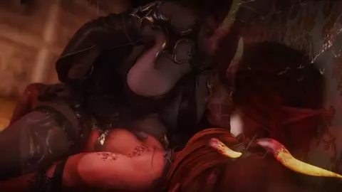 [YoRHa] Mistress's cock (Futa)