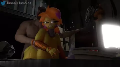 play with showbiz toy chica (juneaujumbles)