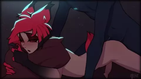 [THAI DUB] Vox fuck Alastor FINALLY!